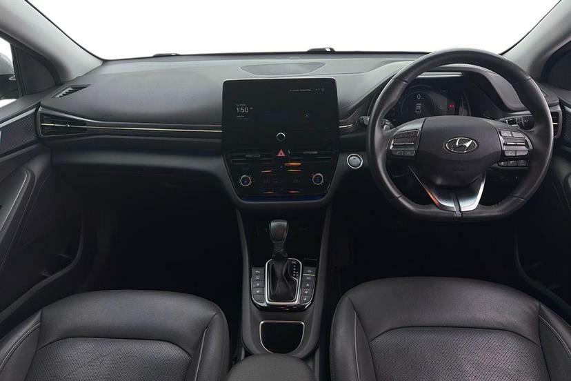 Hyundai Ioniq 1.6 Gdi Hybrid Premium Se Dct Grey #6