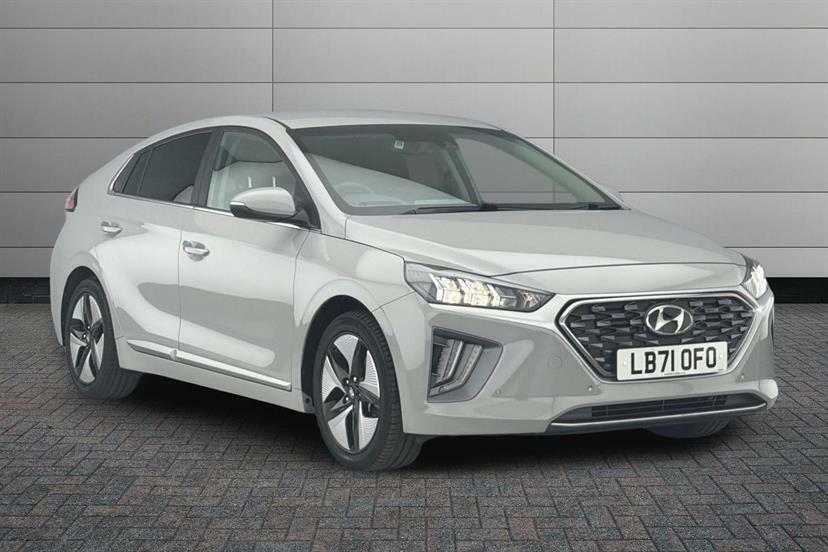 Hyundai Ioniq 1.6 Gdi Hybrid Premium Se Dct Grey