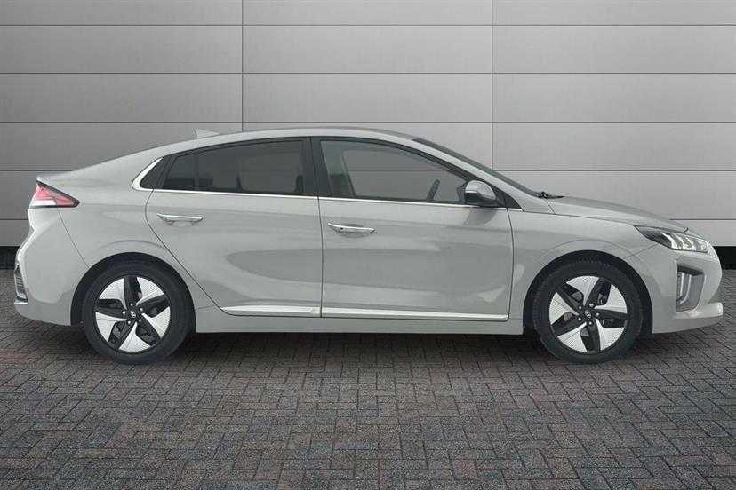 Hyundai Ioniq 1.6 Gdi Hybrid Premium Se Dct Grey #4