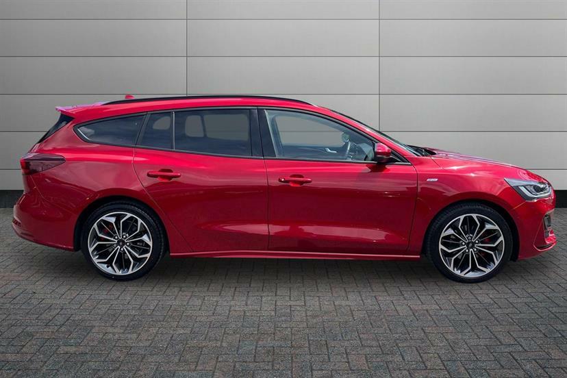 Ford Focus 1.0 Ecoboost St-line X Red #4