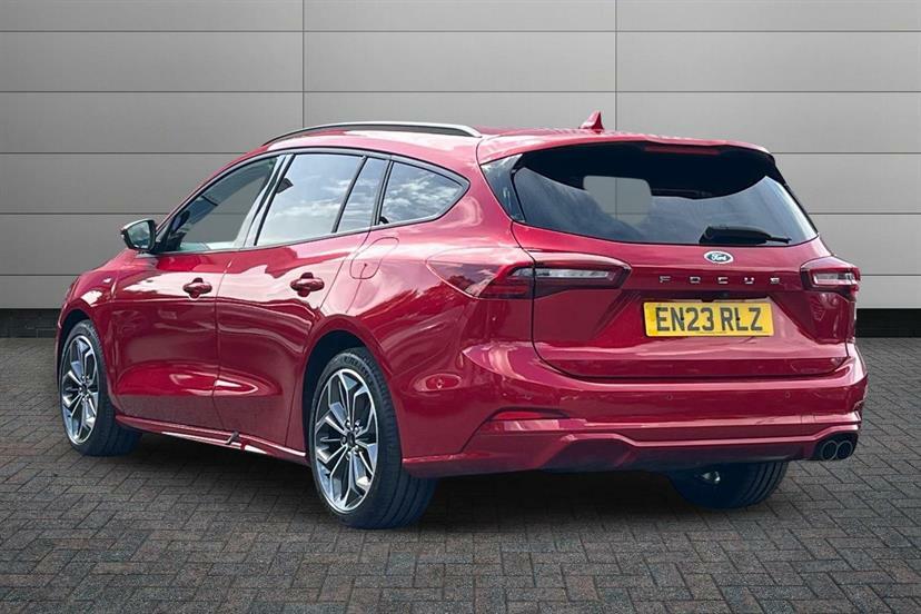 Ford Focus 1.0 Ecoboost St-line X Red #3