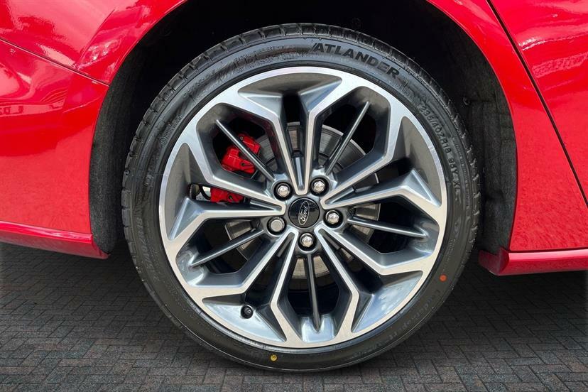 Ford Focus 1.0 Ecoboost St-line X Red #5