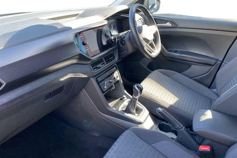 Volkswagen T-Cross 1.0 Tsi Se Grey