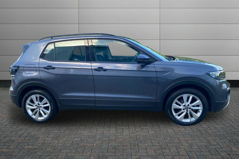 Volkswagen T-Cross 1.0 Tsi Se Suv 95 Ps Grey #4