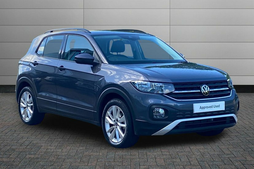 Volkswagen T-Cross 1.0 Tsi Se Suv 95 Ps Grey