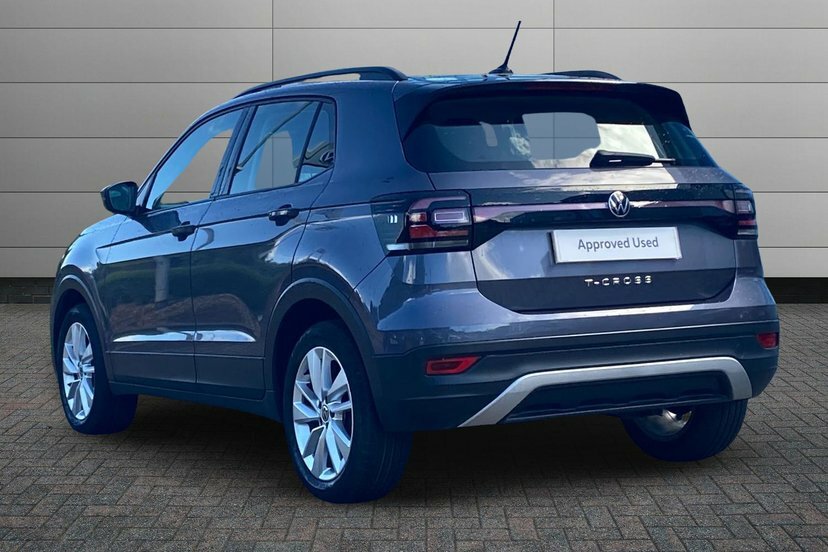 Volkswagen T-Cross 1.0 Tsi Se Suv 95 Ps Grey #3