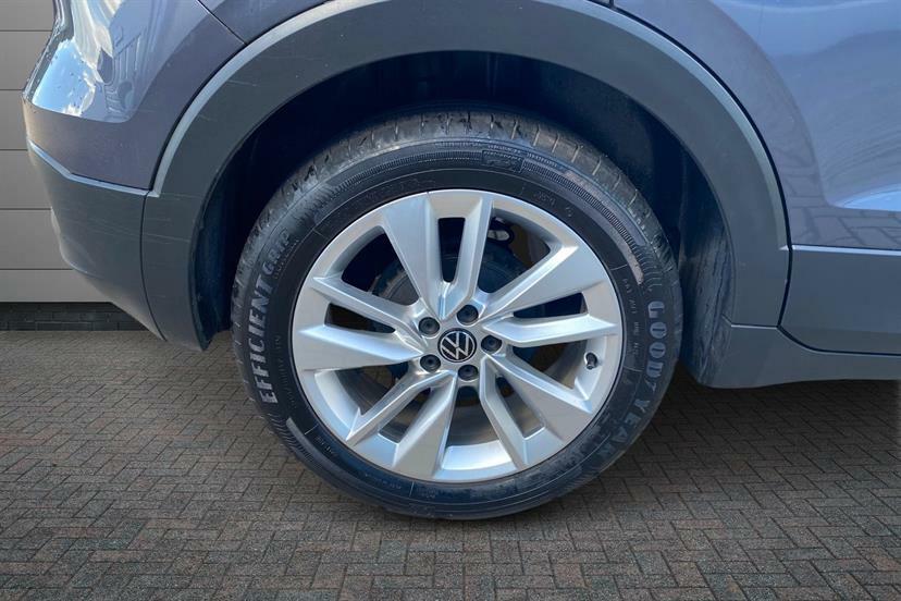 Volkswagen T-Cross 1.0 Tsi Se Grey #4