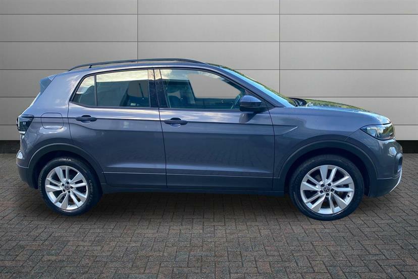 Volkswagen T-Cross 1.0 Tsi Se Grey #3