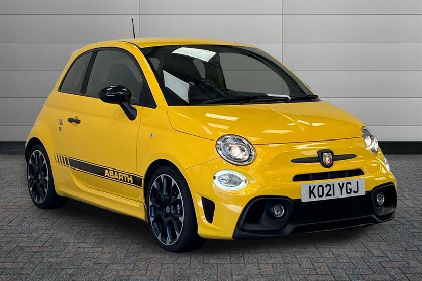Abarth 595 1.4 T-jet 180 Competizione Yellow