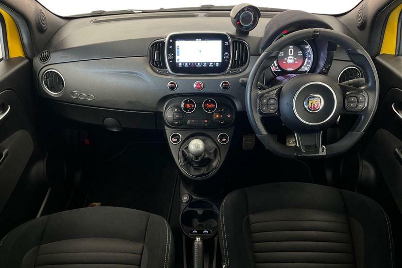Abarth 595 1.4 T-jet 180 Competizione Yellow #5