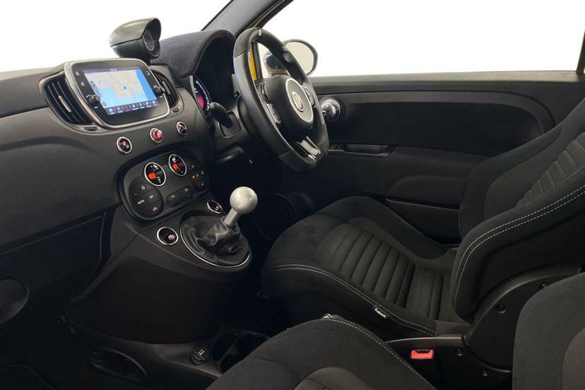 Abarth 595 1.4 T-jet 180 Competizione Yellow #2
