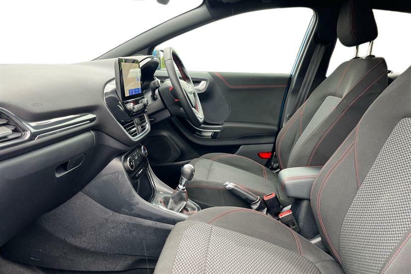 Ford Puma 1.0 Ecoboost Hybrid Mhev St-line Blue #2