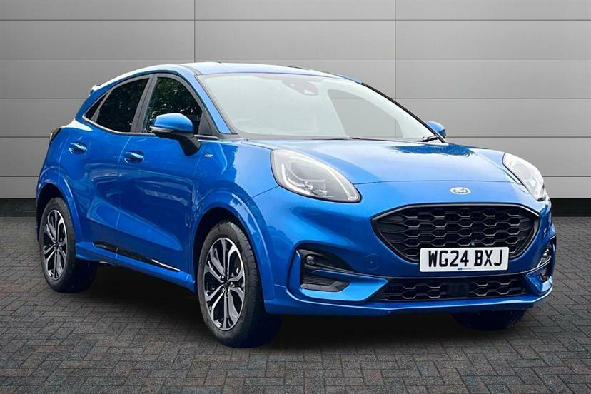 Ford Puma 1.0 Ecoboost Hybrid Mhev St-line Blue