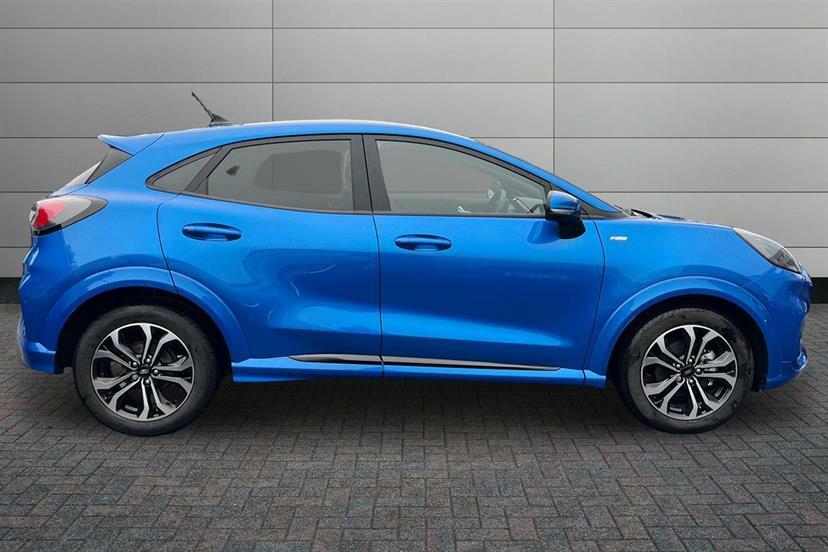 Ford Puma 1.0 Ecoboost Hybrid Mhev St-line Blue #4