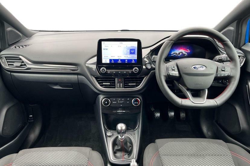 Ford Puma 1.0 Ecoboost Hybrid Mhev St-line Blue #6