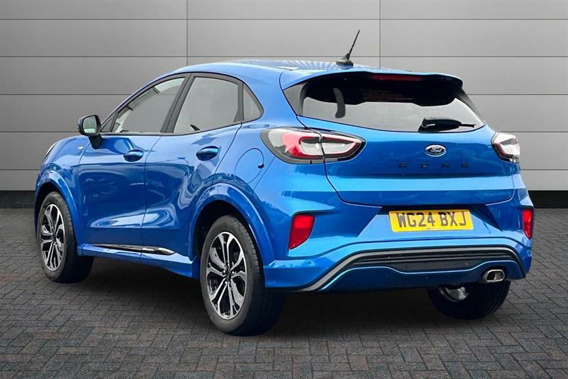 Ford Puma 1.0 Ecoboost Hybrid Mhev St-line Blue #3