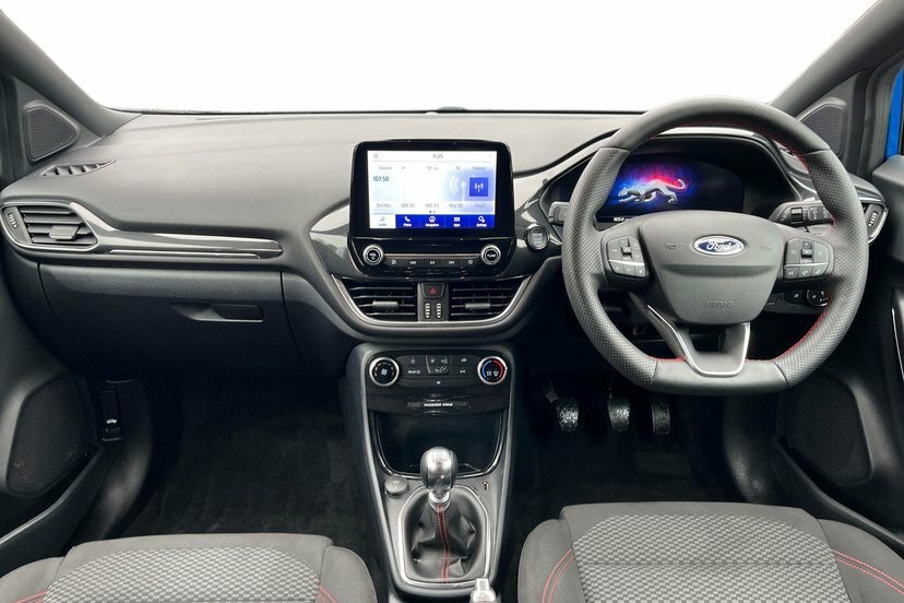 Ford Puma 1.0T Ecoboost Mhev St-line Suv Hybrid M Blue #5