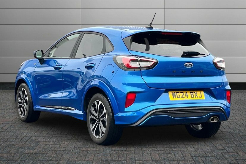 Ford Puma 1.0T Ecoboost Mhev St-line Suv Hybrid M Blue #2