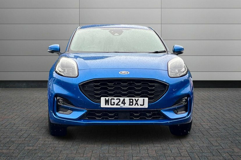 Ford Puma 1.0T Ecoboost Mhev St-line Suv Hybrid M Blue #6