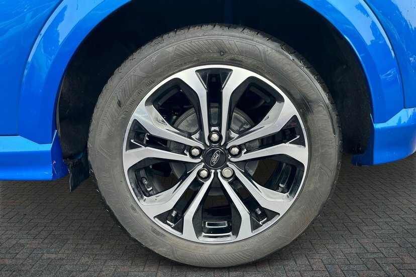 Ford Puma 1.0T Ecoboost Mhev St-line Suv Hybrid M Blue #4