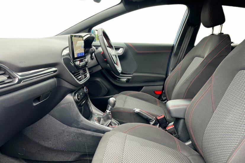 Ford Puma 1.0T Ecoboost Mhev St-line Suv Hybrid M Blue