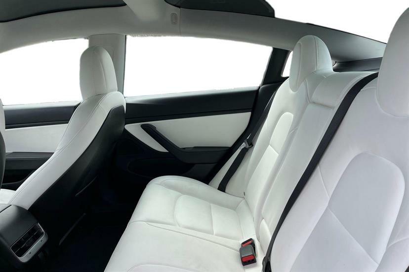 Tesla Model 3 Performance Awd White #9