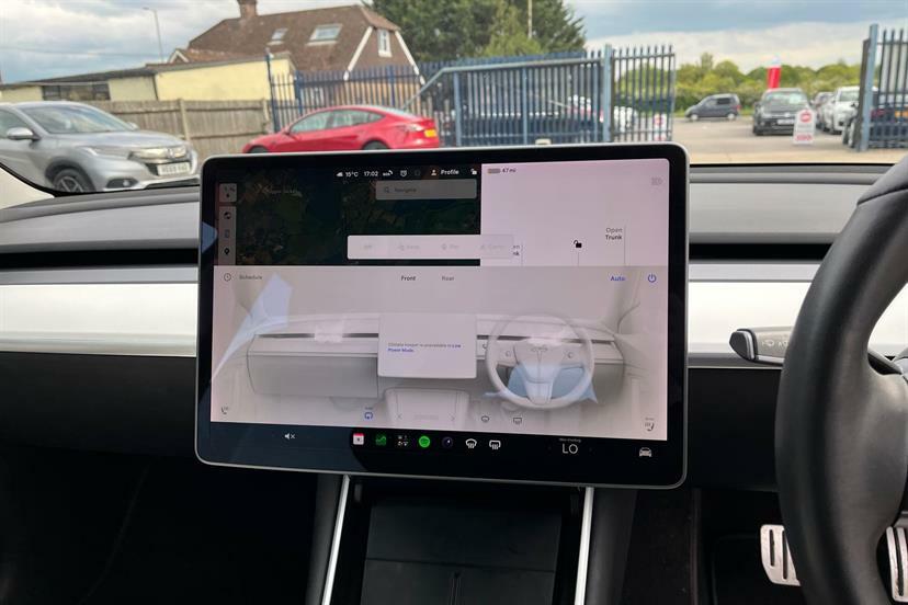 Tesla Model 3 Performance Awd White #17