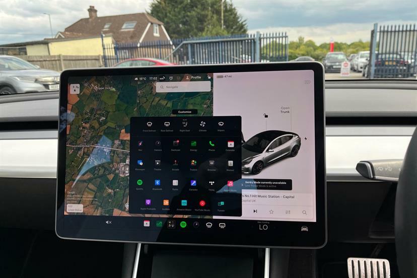 Tesla Model 3 Performance Awd White #18