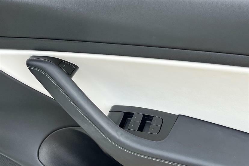 Tesla Model 3 Performance Awd White #10