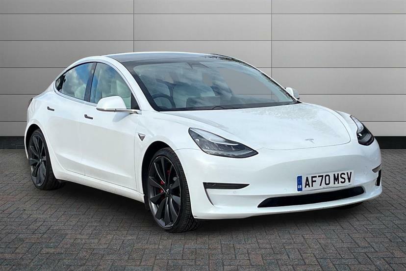 Tesla Model 3 Performance Awd Performance Upgrade