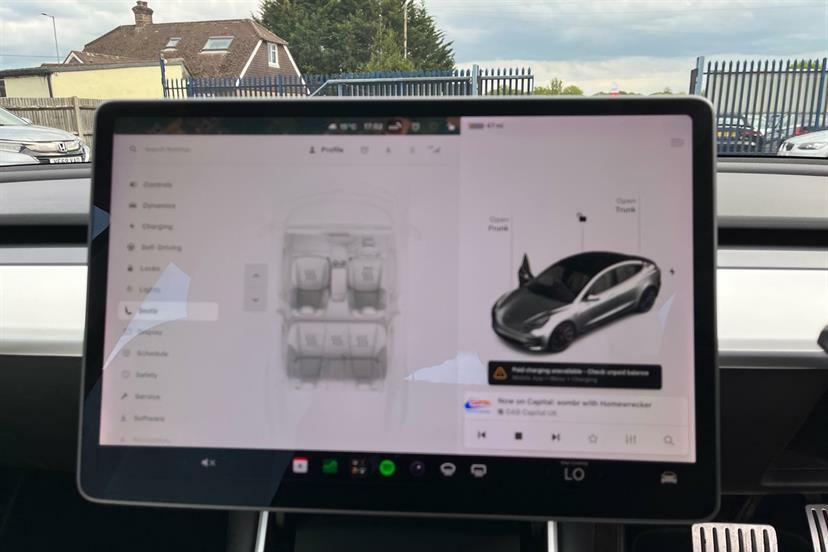 Tesla Model 3 Performance Awd White #20