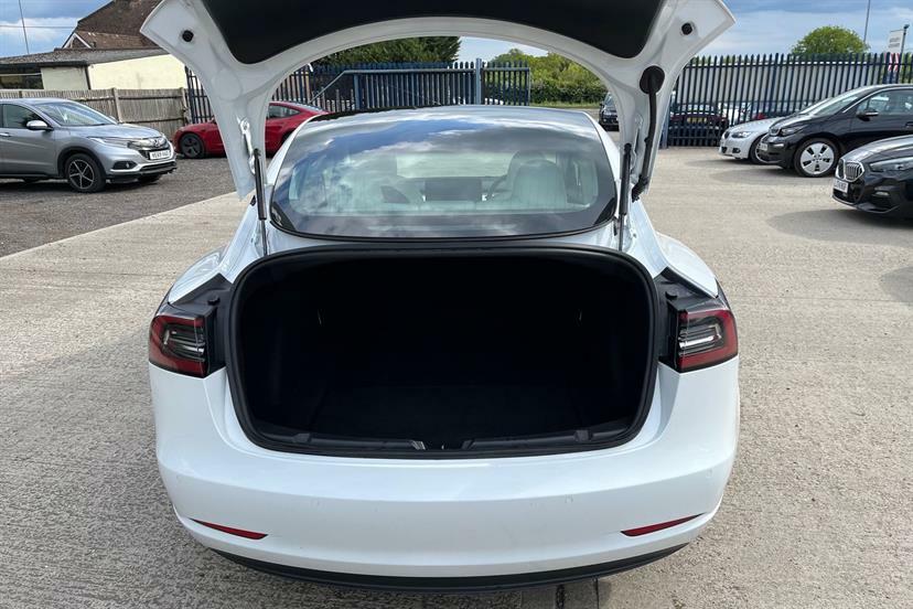 Tesla Model 3 Performance Awd White #8