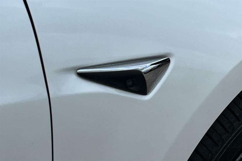 Tesla Model 3 Performance Awd White #23