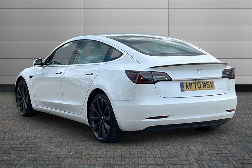 Tesla Model 3 Performance Awd Performance Upgrade #3
