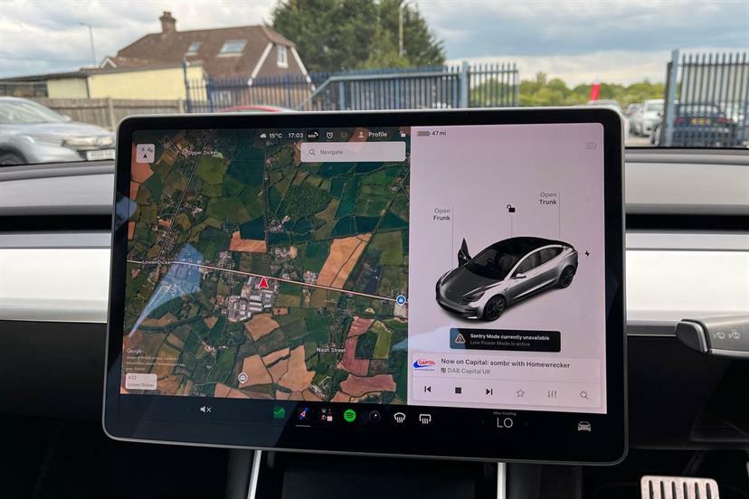 Tesla Model 3 Performance Awd White #21