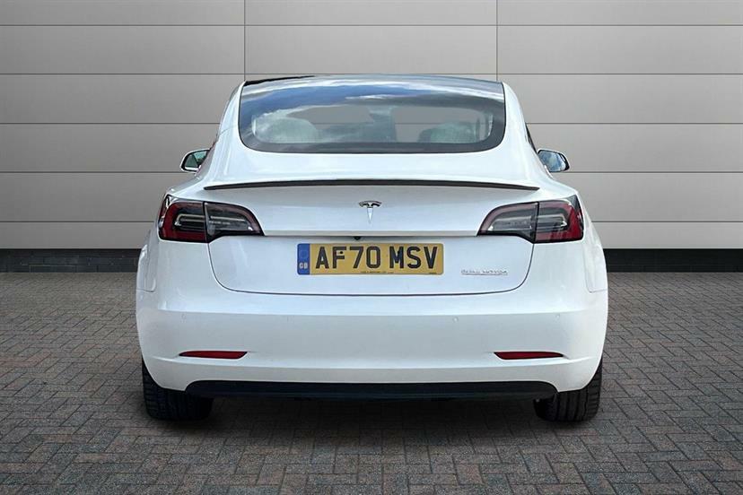 Tesla Model 3 Performance Awd White #11