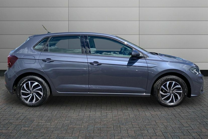 Volkswagen Polo 1.0 Tsi Life Hatchback 95 Ps WR24LYK Grey #4