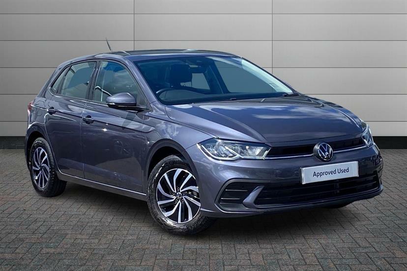 Volkswagen Polo 1.0 Tsi Life Grey