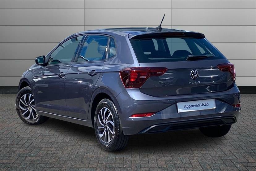 Volkswagen Polo 1.0 Tsi Life Grey #3
