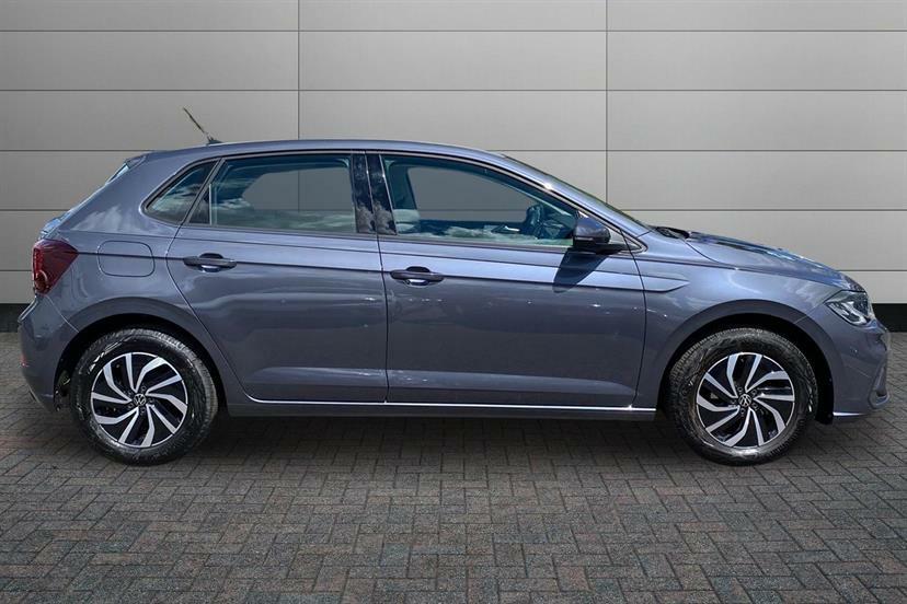 Volkswagen Polo 1.0 Tsi Life Grey #4