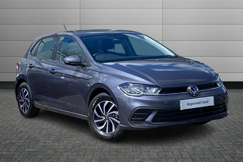 Volkswagen Polo 1.0 Tsi Life Hatchback 95 Ps WR24LYK Grey