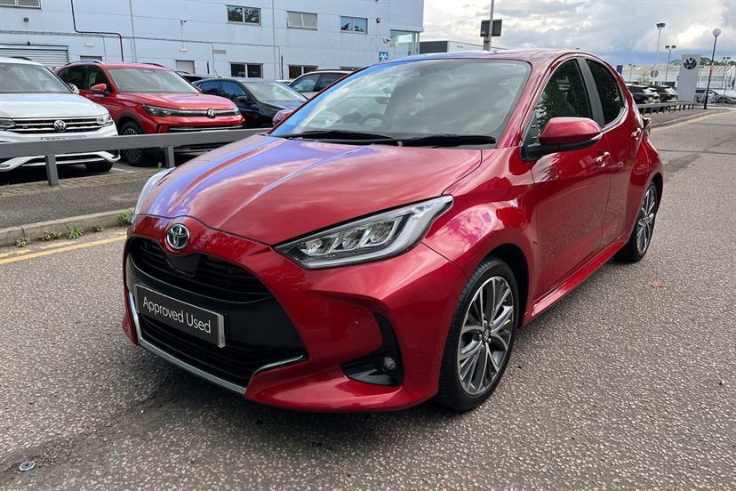 Toyota Yaris Excel Grey #11
