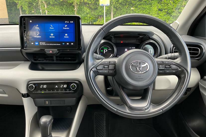Toyota Yaris Excel Grey #26