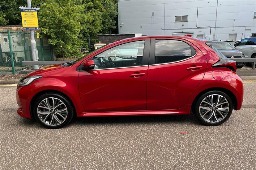 Toyota Yaris Excel Grey #12