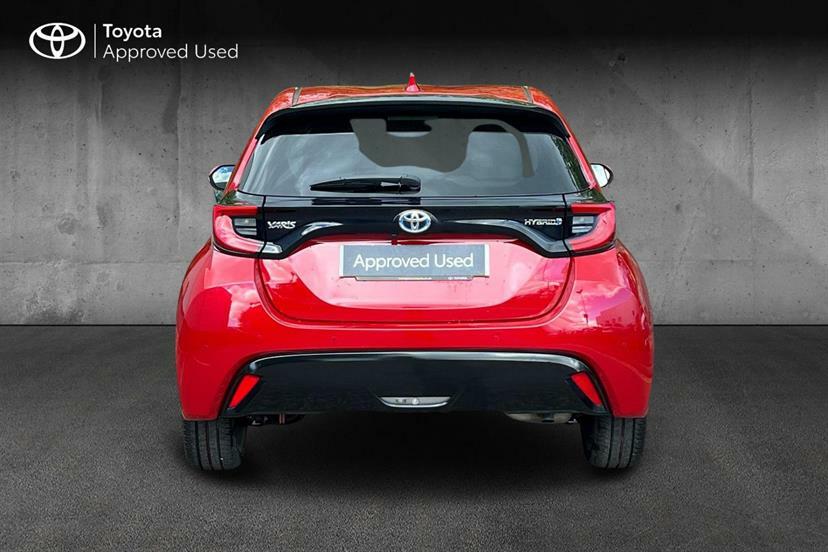 Toyota Yaris Excel Grey #10