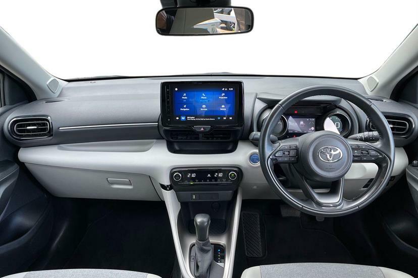 Toyota Yaris Excel Grey #4