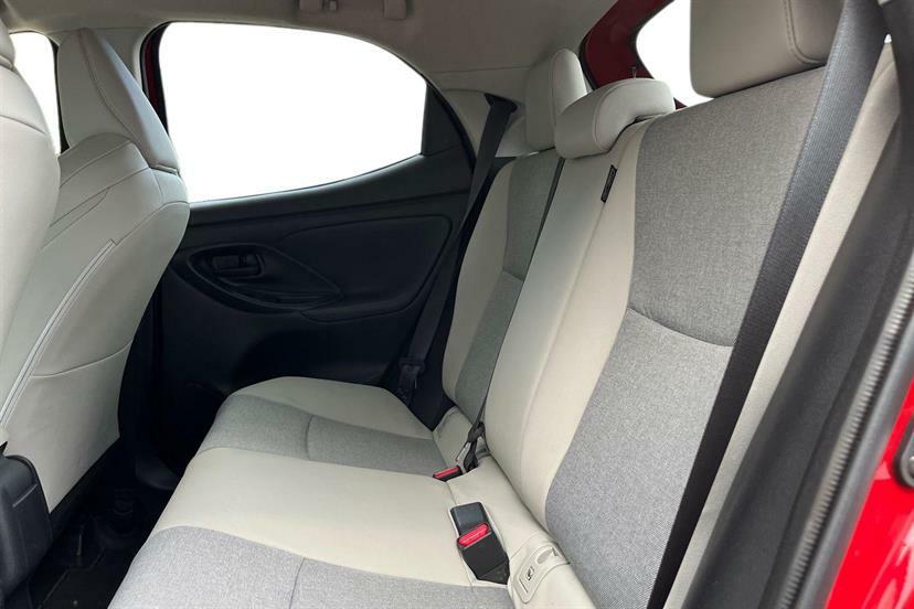 Toyota Yaris Excel Grey #8