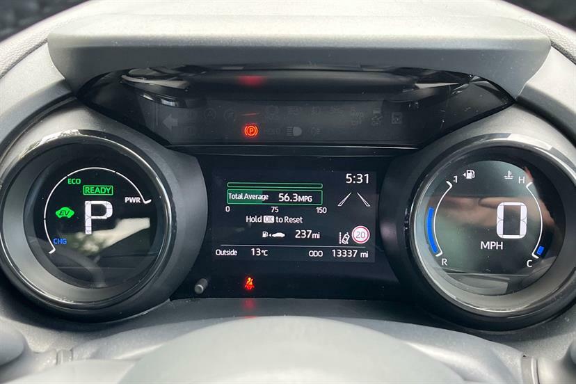 Toyota Yaris Excel Grey #32