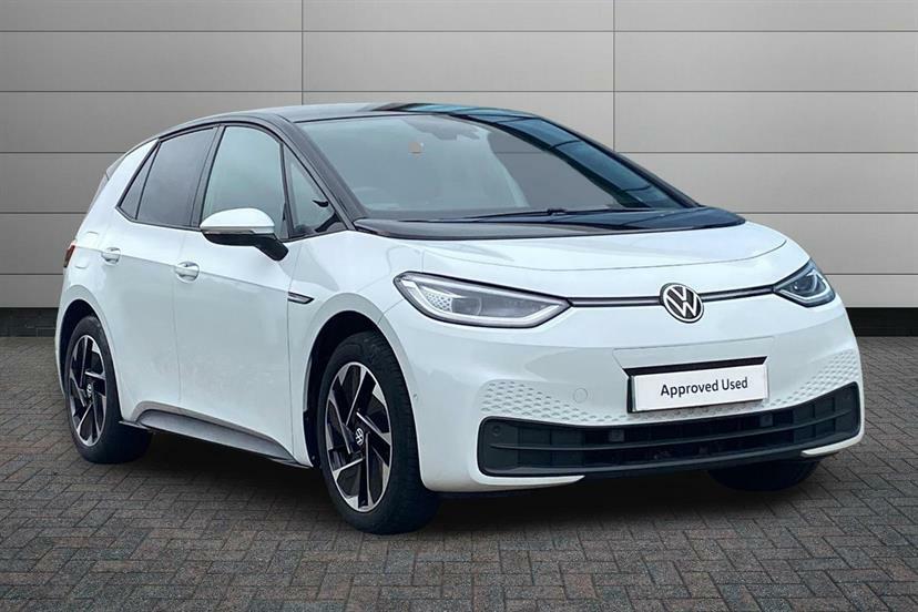 Volkswagen ID.3 150Kw Family Pro Performance 58Kwh Black