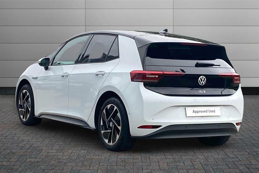 Volkswagen ID.3 150Kw Family Pro Performance 58Kwh Black #3
